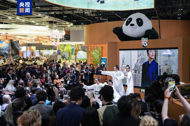 “跟着电影游中国”亮相2025伦敦世界旅游交易会，引领国际文旅潮流