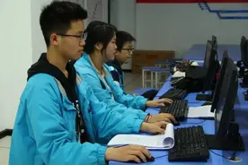 数智赋能 未央职教会计事务专业全力备战省技能大赛图片