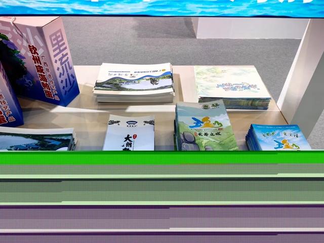 相约桂林，钦州好物挑花眼！第22届东博会旅游展区，一起“钦”近这个展位吧~