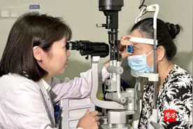 江苏省人民医院眼科“高度近视并发症专病门诊”开诊图片