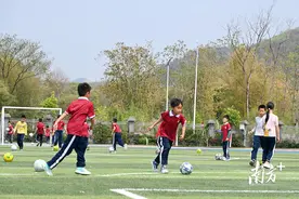 每天2小时！阳山中小学体育活动让孩子们身上有汗、眼里有光、脚下有力图片