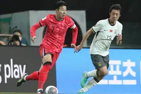 世预赛36强赛国足客场不敌韩国队图片