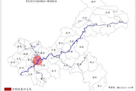 “下班雨”来了！8-9级雷雨大风！重庆发布强对流警报图片