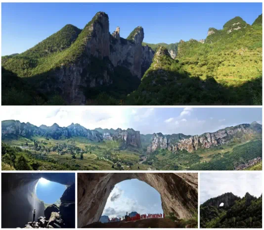 赛动黔景|跟着赛事速览月照攀岩小镇的“山水木文居”