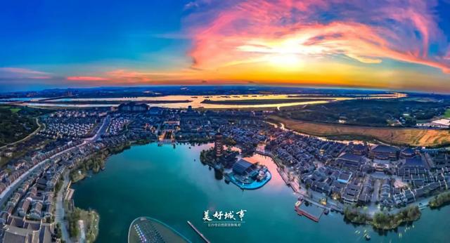 潇湘八景的这一景，藏着长沙最极致的浪漫？