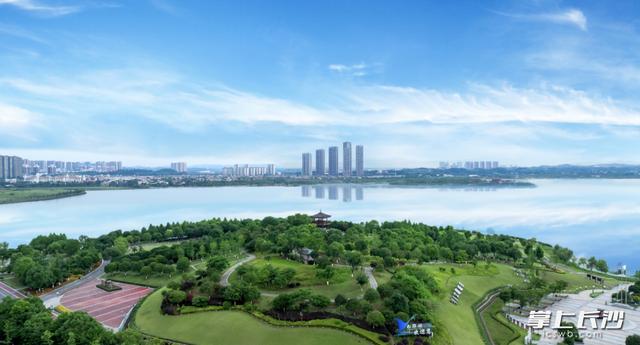 清波荡漾处 星城澎湃时