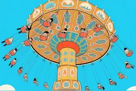 拧紧大型游乐设施的“螺丝”图片