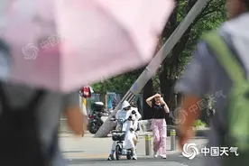 华北黄淮高温处于鼎盛时段，南方强降雨陷入“车轮战”图片