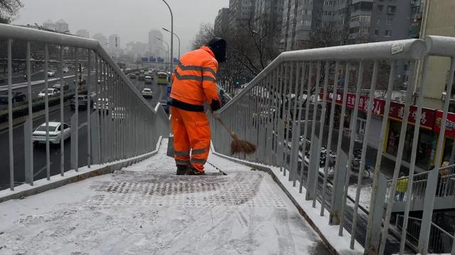 京城初雪！一大波雪景美图来了