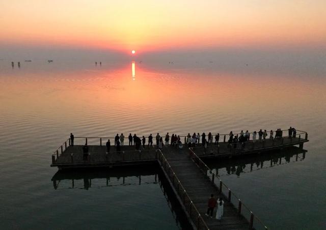 真是巢湖！美我一大跳！