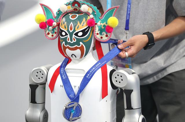 赛场掠影 | 2025世界人形机器人运动会第二日