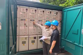 中考期间用电无忧 合肥市蜀山区“量体裁衣”保供电图片