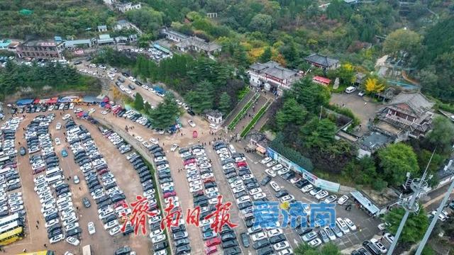 一年四季 泉在济南丨层林尽染！济南红叶谷进入最佳观赏期