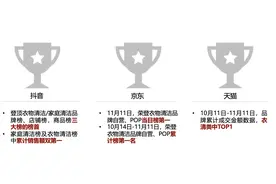 双11霸榜多平台C位，蓝月亮凭什么成为大赢家？图片