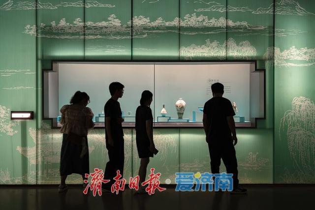 一年四季 泉在济南丨走进“一城山色半城湖”特展，探寻济南历史文化脉络