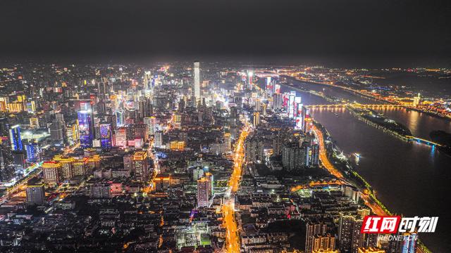 我住湘江边⑥丨橘洲零碳岛，总引“我辈复登临”