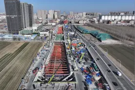 首条跨省线！北京地铁22号线，迎重大进展！燕郊至城市副中心仅需9分钟——图片