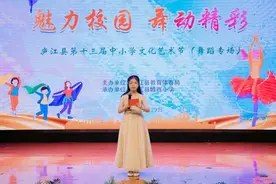 魅力校园 舞动精彩——庐江县城西小学承办县第十三届中小学文化艺术节舞蹈专场图片