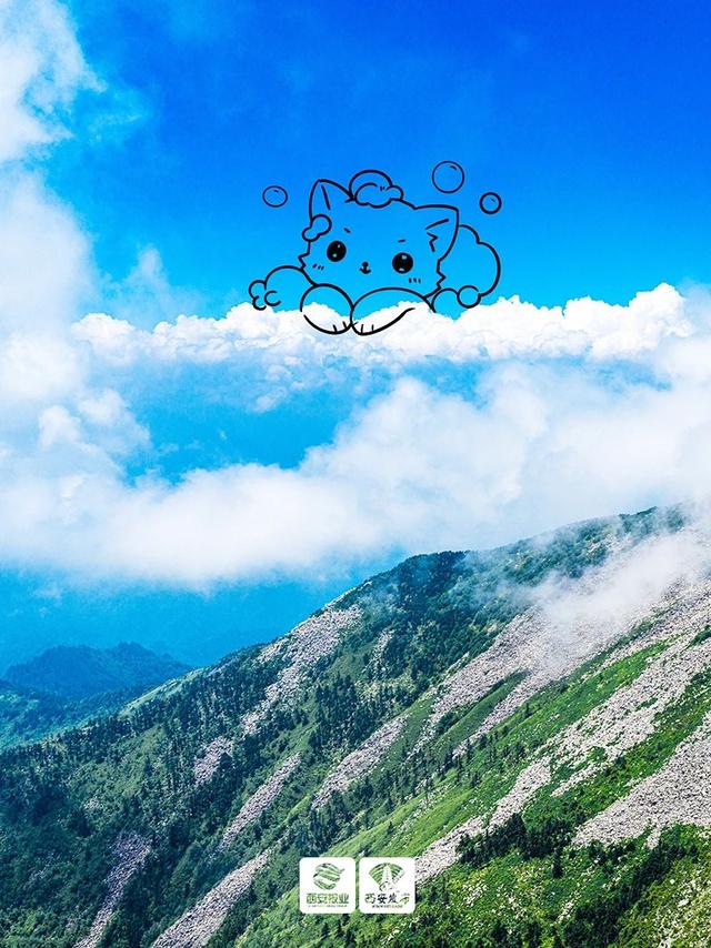 西安的夏天 云朵是棉花糖做的