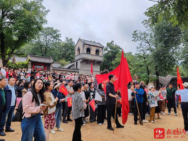 临沂沂南：最美的风景是“入戏”的人 且看红嫂家乡“甜蜜的烦恼”