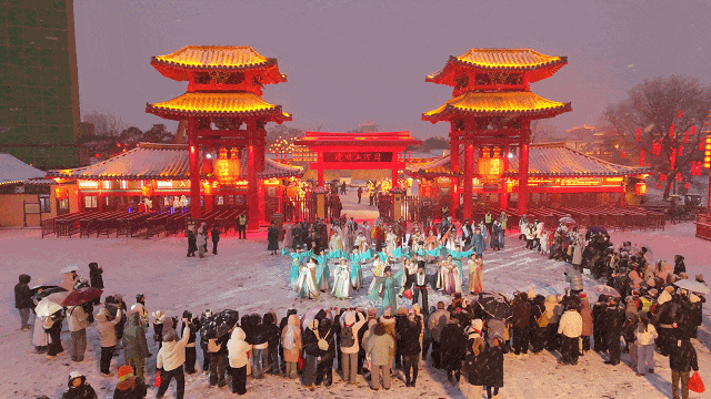 龙亭区雪天限定！温暖有新意！