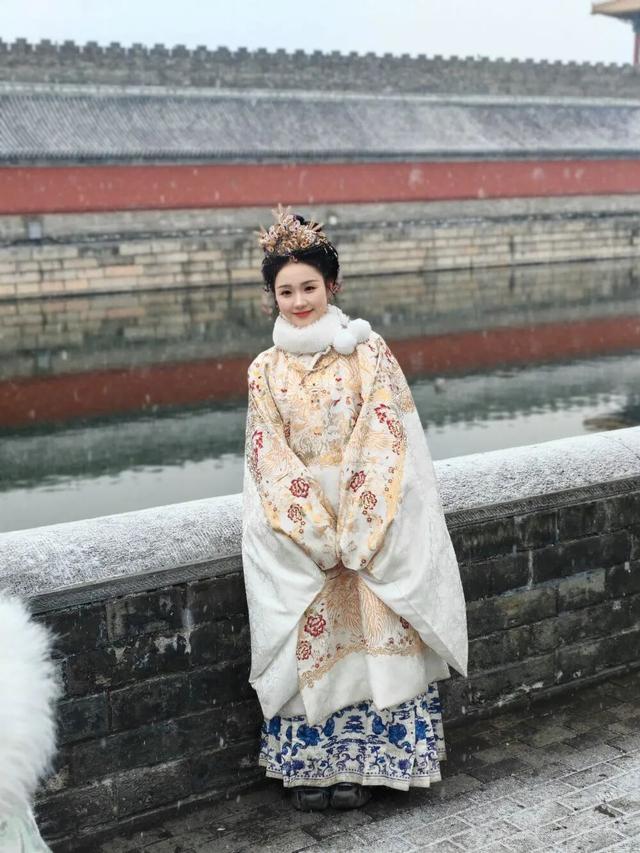 北京下雪啦！
