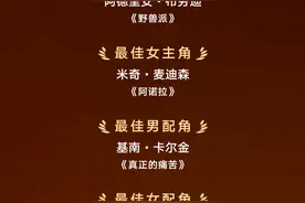 第97届奥斯卡获奖名单出炉  《阿诺拉》 ​​​成最大赢家图片