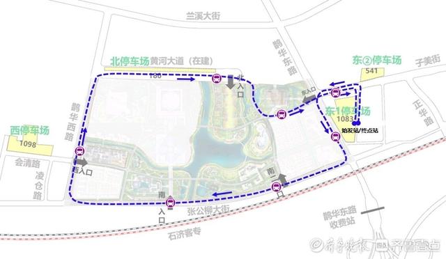 国庆长假逛济南起步区鹊山生态文化区，这份交通攻略请收好