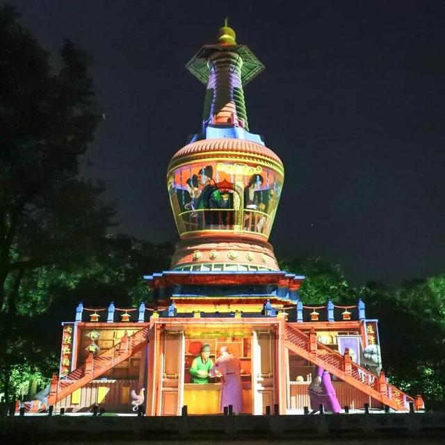 瘦西湖“二分明月忆扬州”唐诗主题沉浸式夜游将于17日精彩回归！