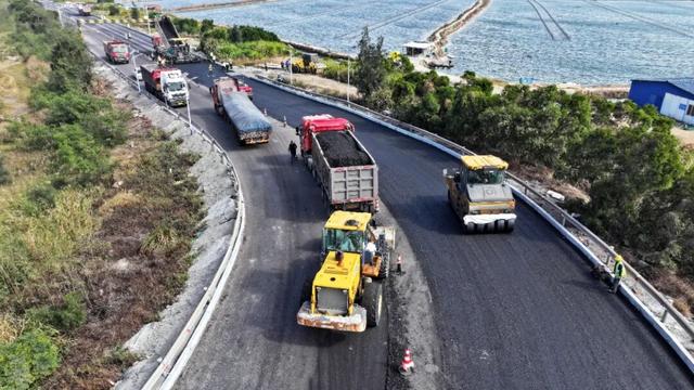 交旅融合新坐标！岛岸一体风光美！湄洲“1号滨海风景道”刷新中