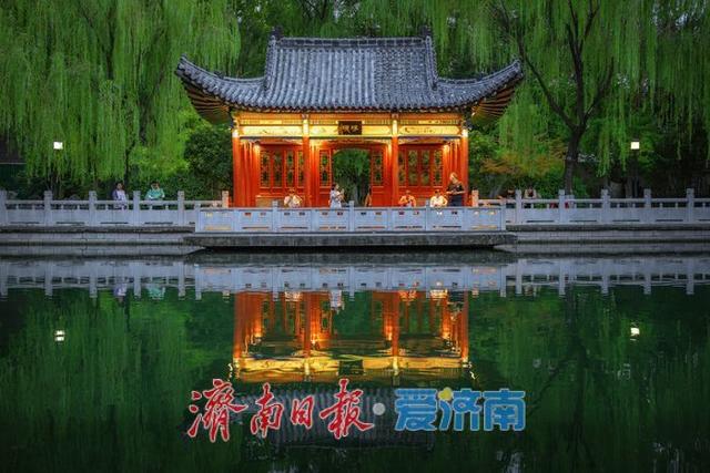 一年四季 泉在济南丨济南珍珠泉景区：幽静雅致的济南园林秘境