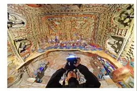 石窟中国｜云冈石窟里的文明印记图片