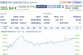 特斯拉股价止跌反弹近6%！ FSD首度出海墨西哥，何时在华落地？图片
