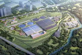 重庆这三座污水处理厂计划本月开工图片