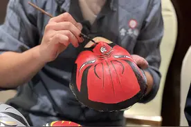 成都市树德实验中学（西区）川剧脸谱工作坊图片