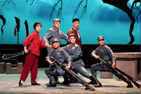 新编现代京剧《喜峰口》将于4月28日在北京梅兰芳大剧院上演图片