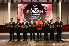 世乒联中国大满贯未来5年落户北京 王楚钦：非常开心赛事落户北京图片