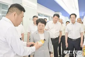 吴桂英在宁乡市宣讲习近平总书记考察湖南重要讲话和指示精神并开展调研督导图片