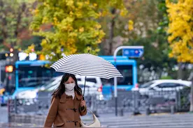 新一轮降雨降温来袭图片