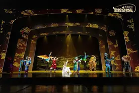 《敦煌奇妙夜》11月12日来蓉 带领小朋友开启一场奇幻探险之旅图片