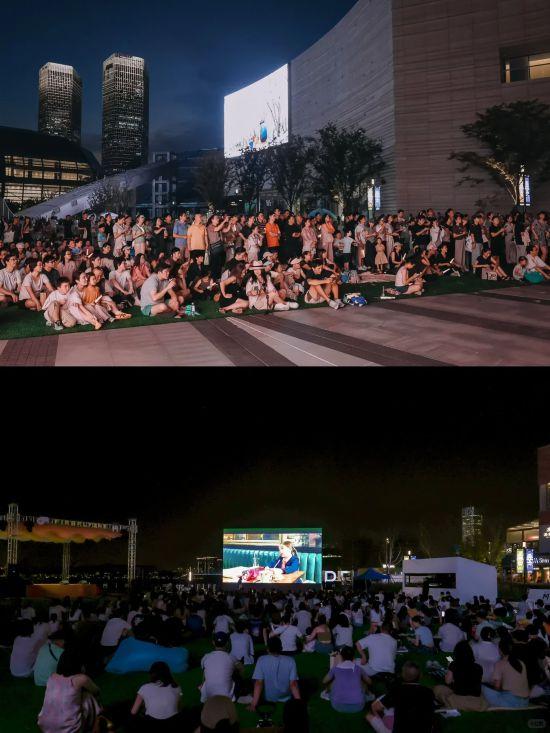 最美露天电影季来了！上海多处场地大部分免费