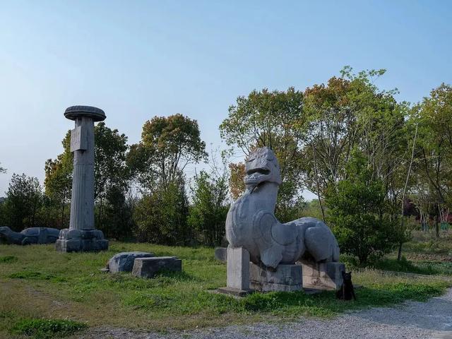 南京游学丨宝藏路线！田野考察，寻访刻在岁月里的南朝石刻（9/19-21）