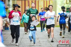 2025广东省定向公开赛（广州·增城站）举行图片