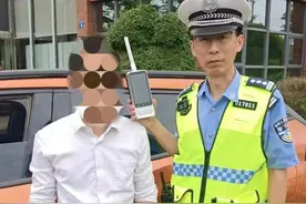 针对通宵喝酒，武汉交警查处多起酒驾：他们自以为酒精会很快代谢分解图片