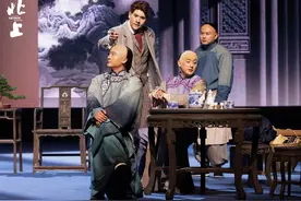 《北上》北京站首演成功，戏中戏外完成“北上”图片