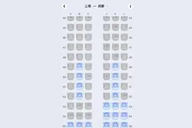 值机时遭大面积“锁座”，第三方却称可付费解锁，乘客希望选座规则透明化图片