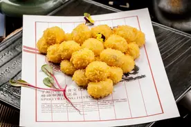 周末美食DIY丨做一份炸汤圆，过甜美周末！图片