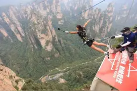 百龙天梯，越来越酷！图片