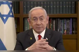 内塔尼亚胡向伊朗人直接喊话：我知道你们不想要战争，以色列人也不想图片