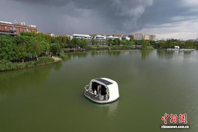 无需人工掌舵！长沙无人驾驶游船提供绿色观光